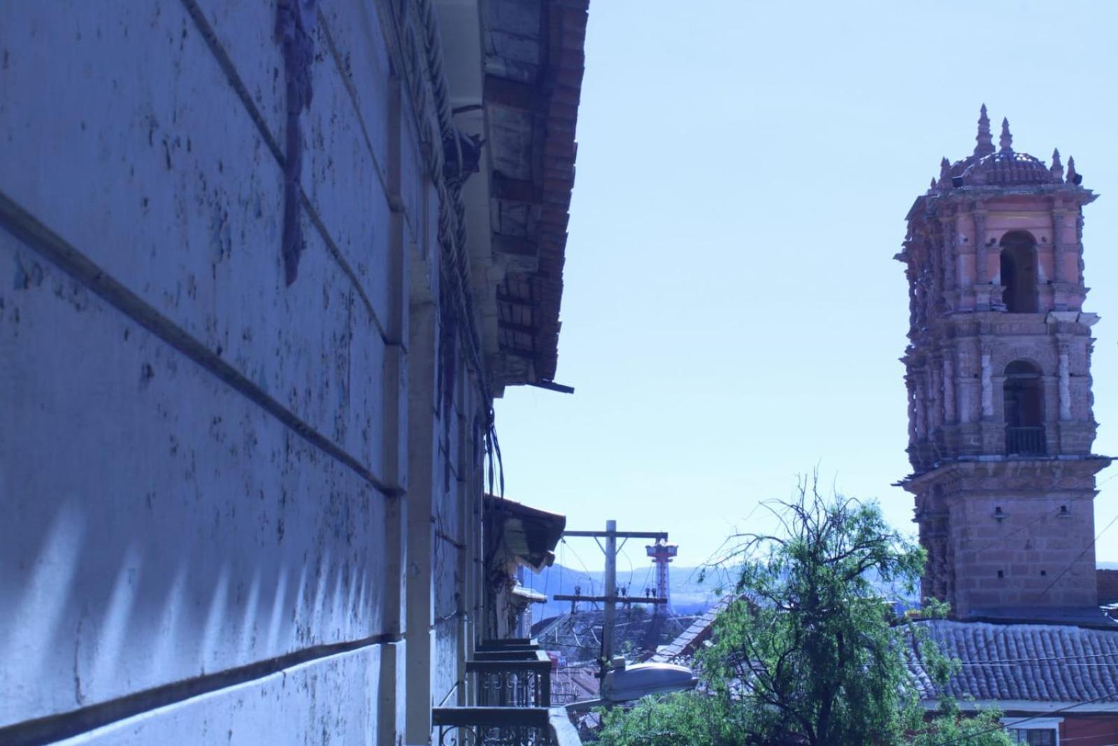 Hostal La Realeza Potosí Esterno foto