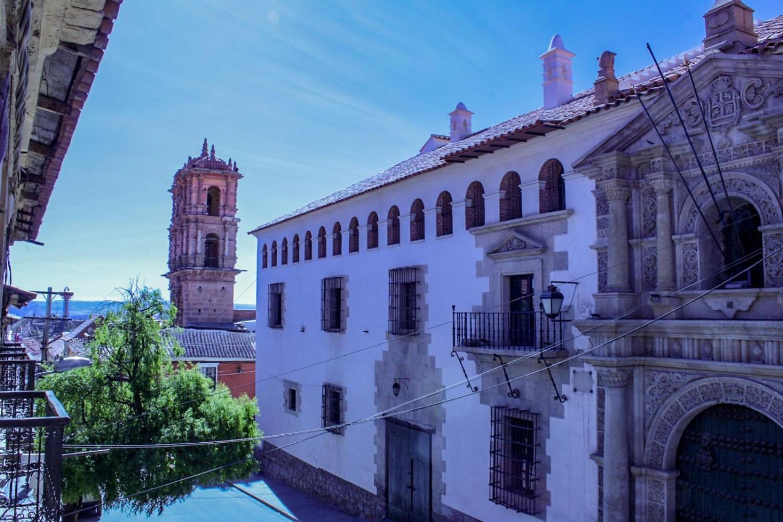 Hostal La Realeza Potosí Esterno foto