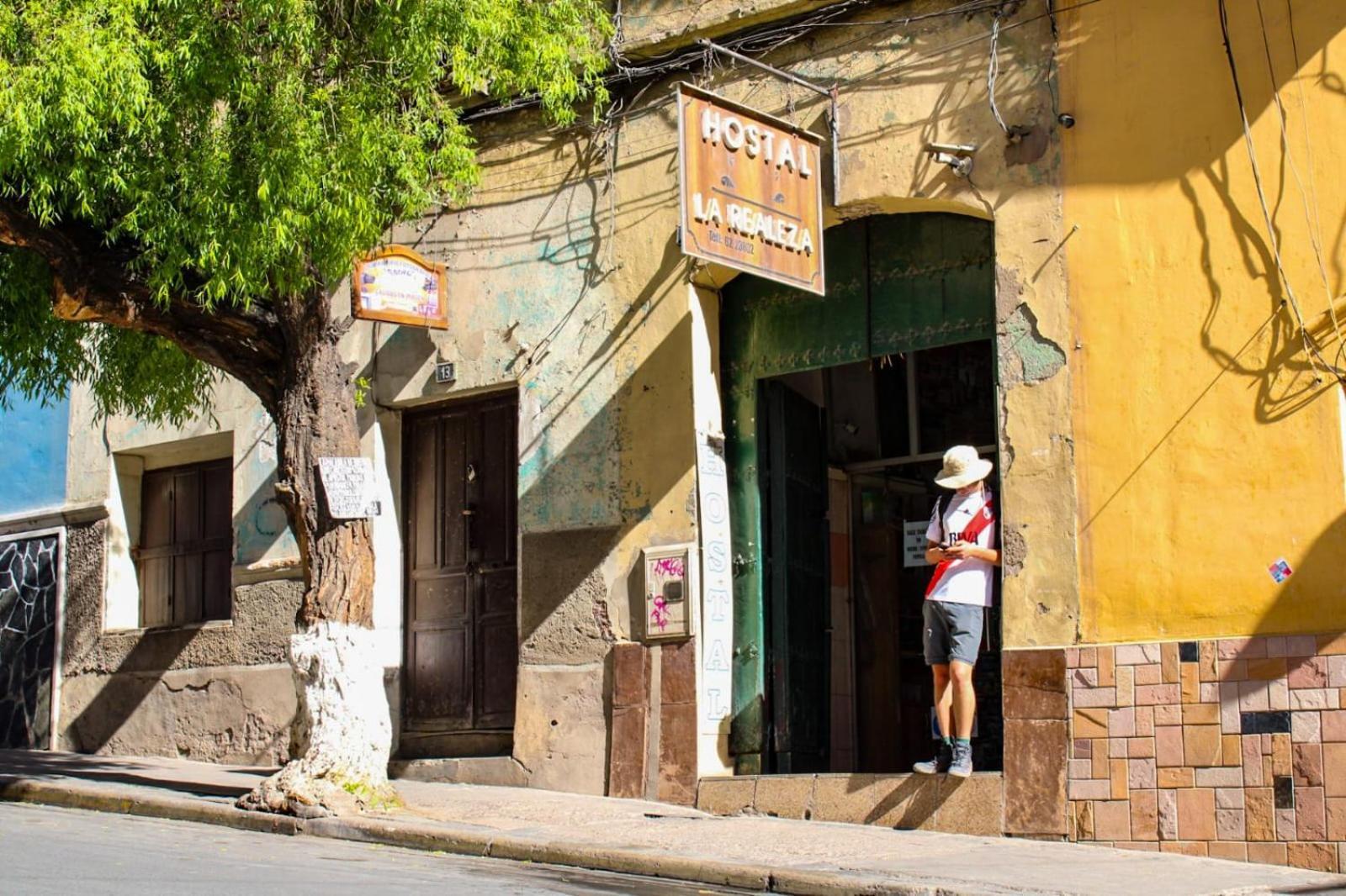 Hostal La Realeza Potosí Esterno foto
