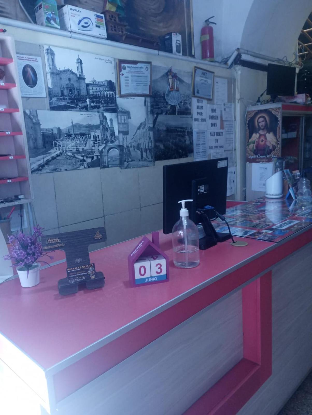 Hostal La Realeza Potosí Esterno foto