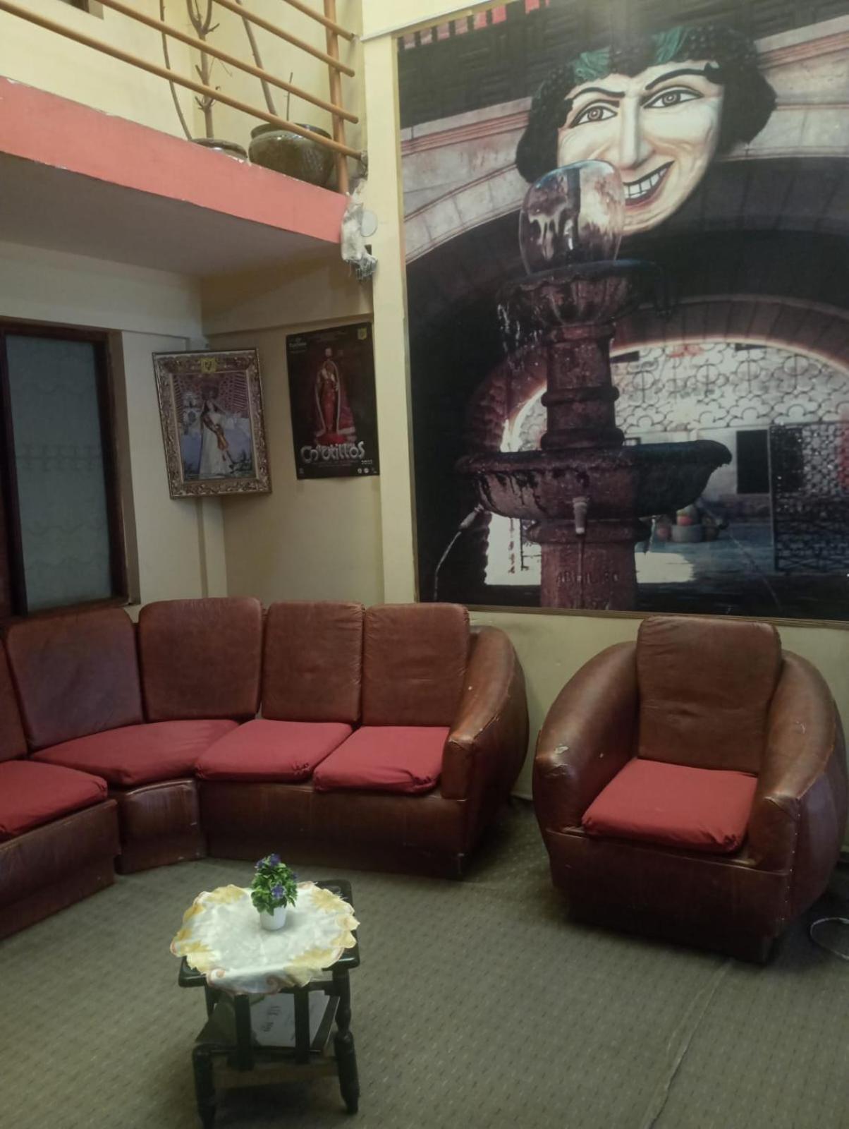Hostal La Realeza Potosí Esterno foto